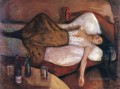 the day after 1895 Edvard Munch Expressionism